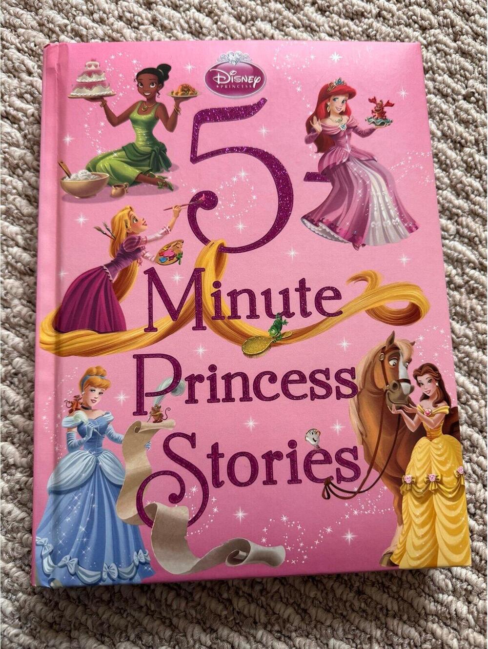 Minute Princess Stories
Book by Disney Book Group